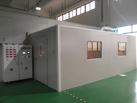 恒溫恒濕老化房圖片